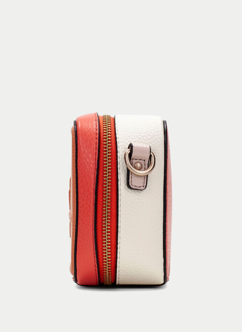 bandolera  corail-scarlet