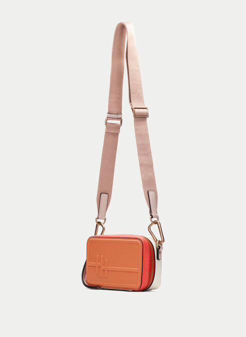 bandolera  corail-scarlet