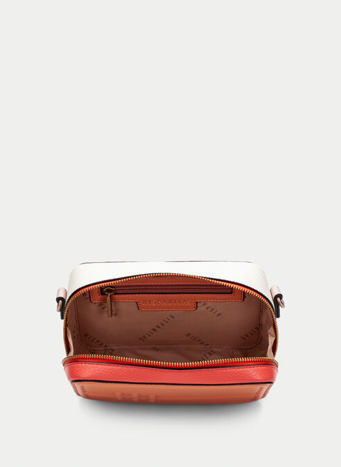 bandolera  corail-scarlet