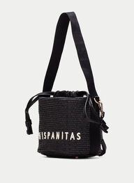 outlet sac-a-bandouliere  noir - hispanitas