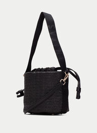 outlet sac-a-bandouliere  noir - hispanitas