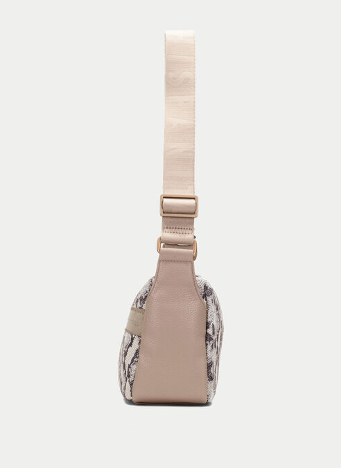 bandolera  python-taupe