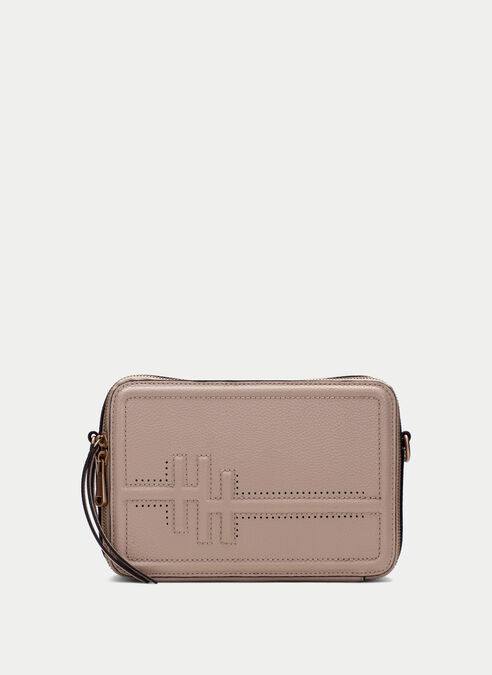 bandolera  taupe