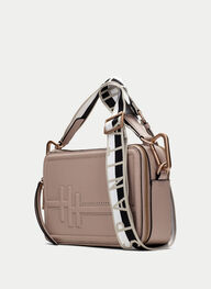 outlet sac-a-bandouliere  taupe - hispanitas