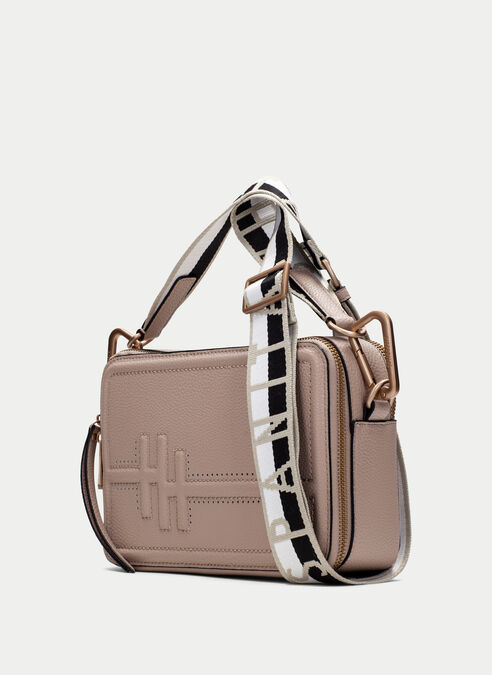 bandolera  taupe