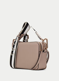 outlet sac-a-bandouliere  taupe - hispanitas