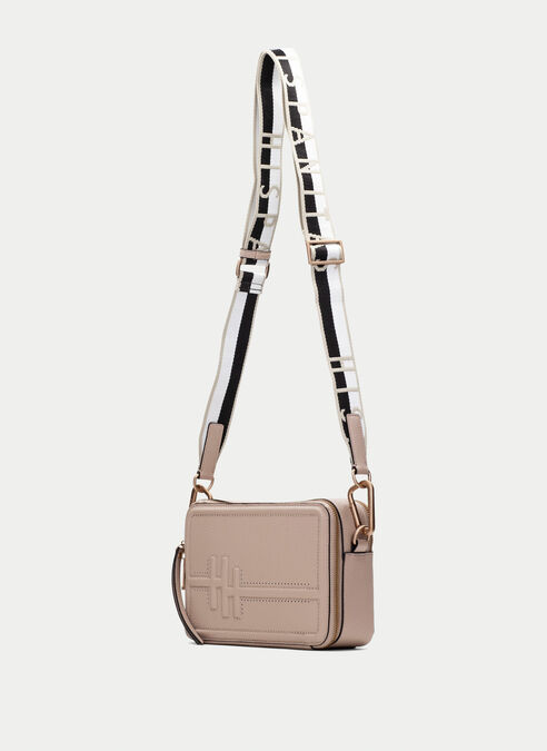 bandolera  taupe