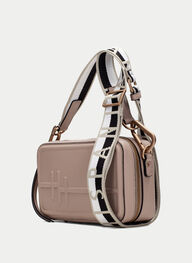 outlet sac-a-bandouliere  taupe - hispanitas