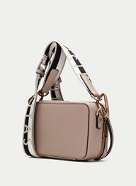 outlet sac-a-bandouliere  taupe - hispanitas