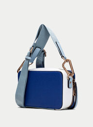outlet sac-a-bandouliere  verde-azul - hispanitas
