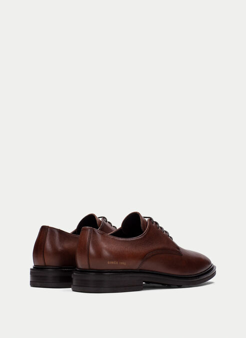 blucher lincoln cuir