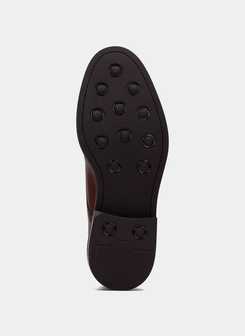 blucher lincoln cuir