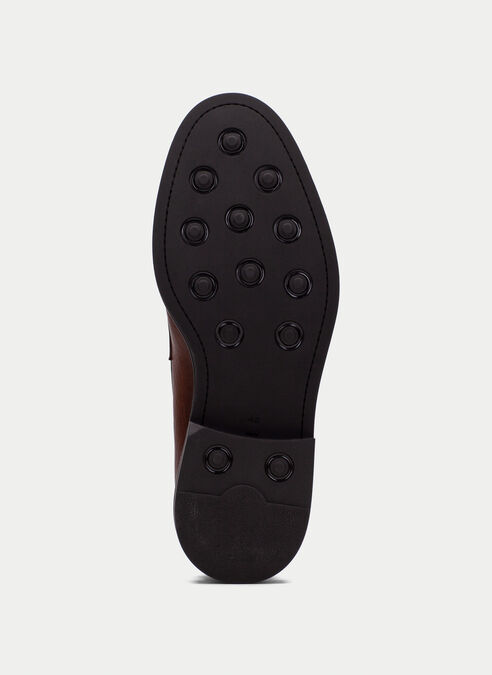 blucher lincoln cuir