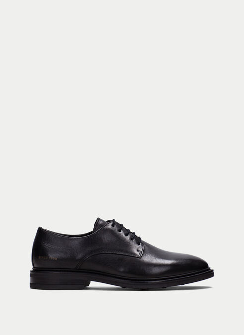 blucher lincoln noir