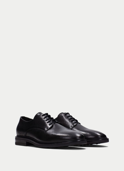 blucher lincoln noir