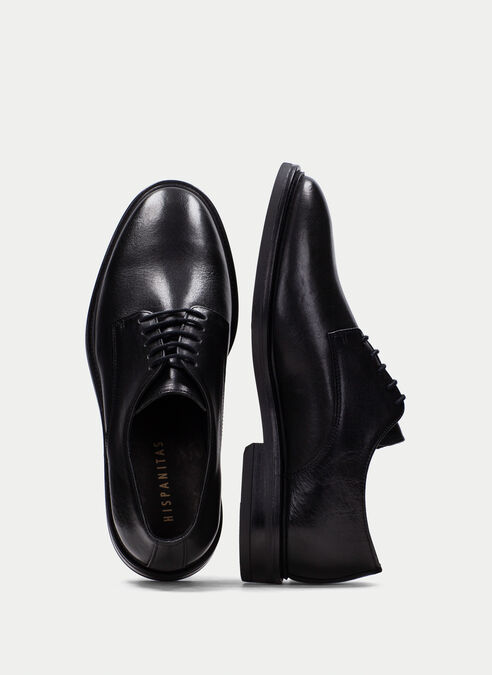 blucher lincoln noir