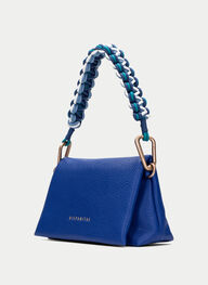 outlet sac-porte-epaule  bleu - hispanitas