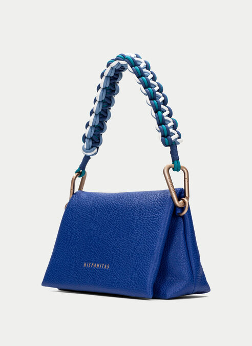bolso de hombro  bleu