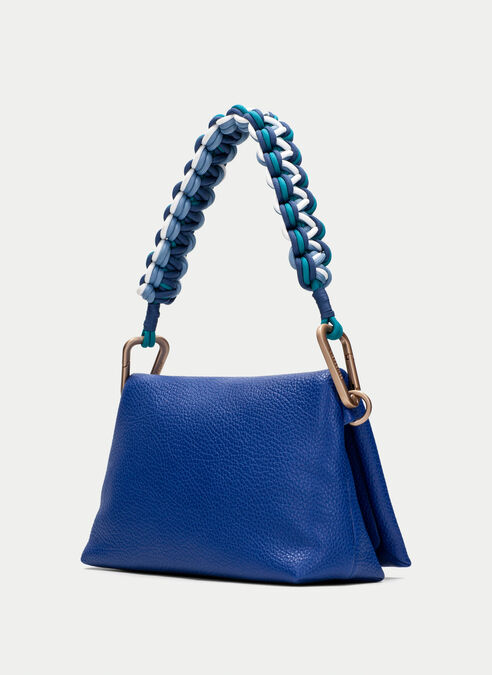 bolso de hombro  bleu