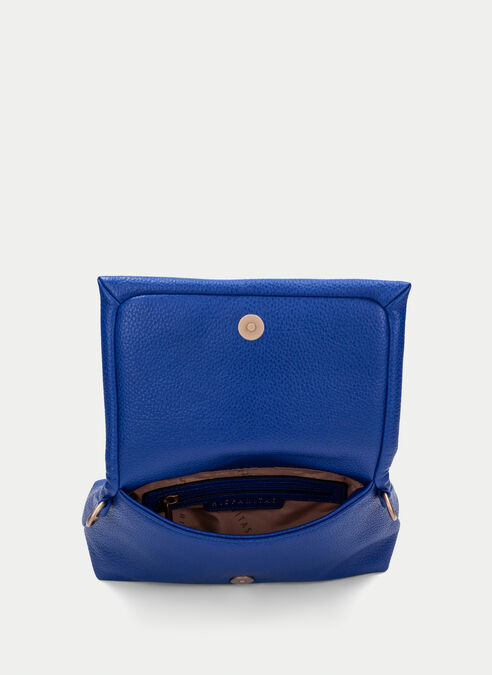 bolso de hombro  bleu