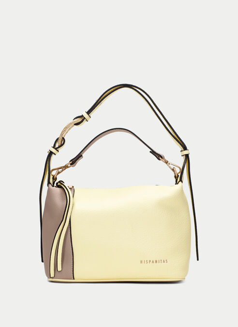 bolso de hombro  banabe-taupe