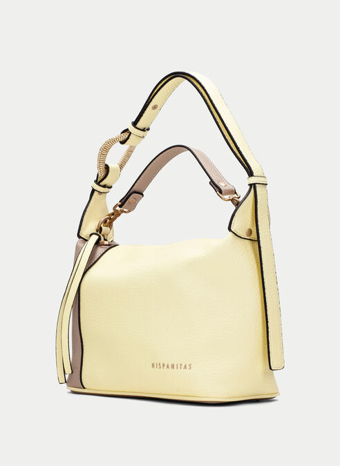 bolso de hombro  banabe-taupe