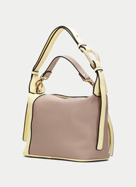 outlet sac-porte-epaule  banabe-taupe - hispanitas