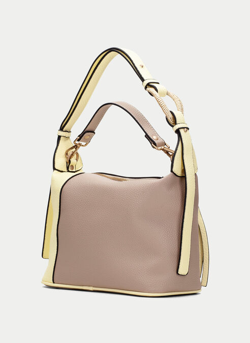bolso de hombro  banabe-taupe