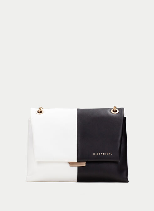 bolso de hombro  blanche-noir