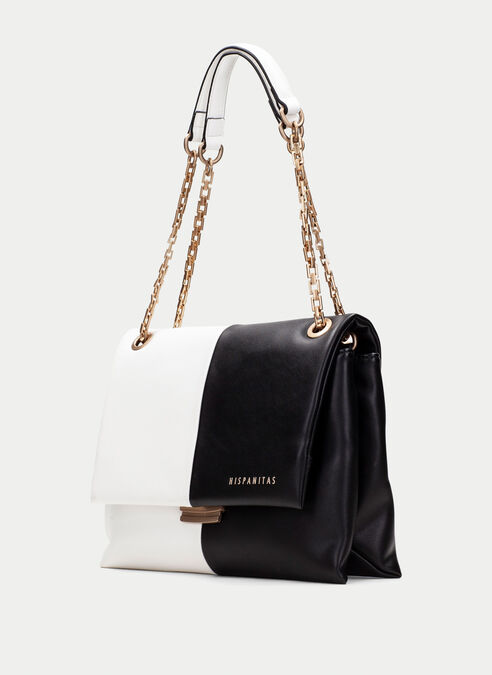 bolso de hombro  blanche-noir