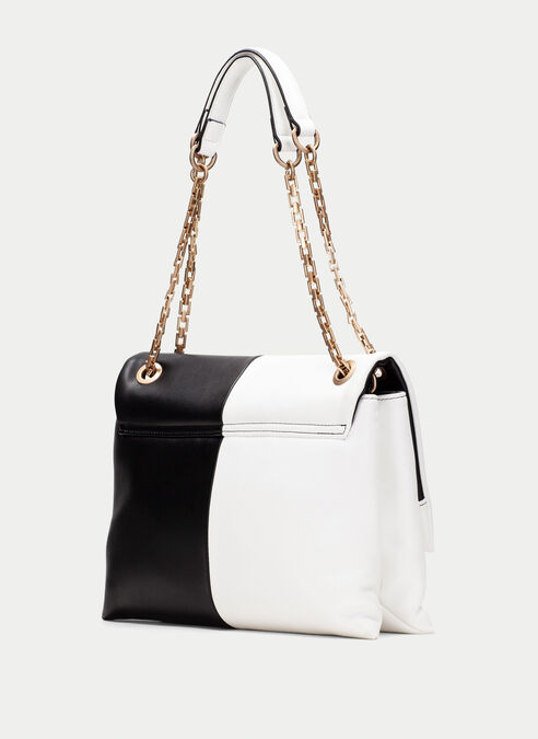 bolso de hombro  blanche-noir