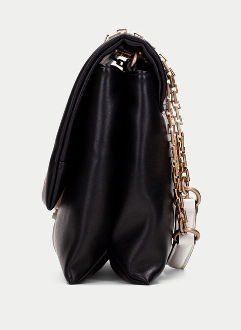 bolso de hombro  blanche-noir