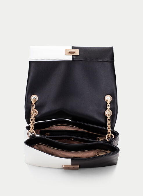 bolso de hombro  blanche-noir