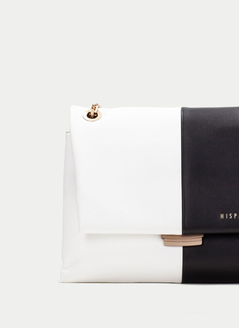 bolso de hombro  blanche-noir