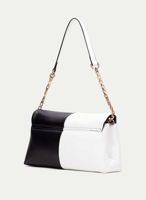 bolso de hombro  blanche-noir