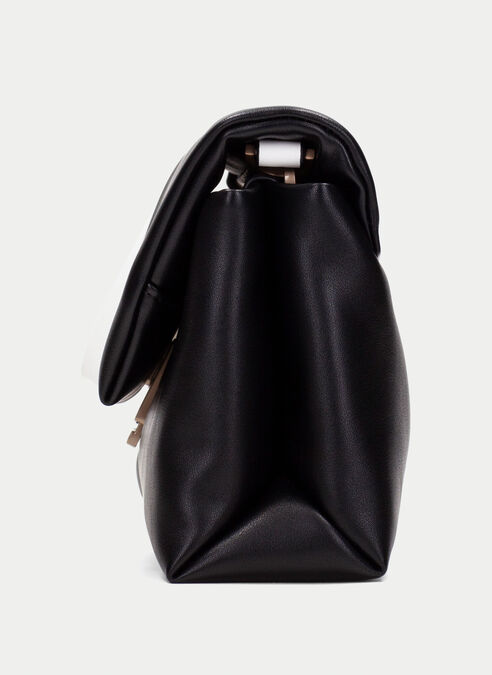 bolso de hombro  blanche-noir
