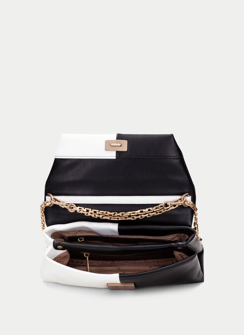bolso de hombro  blanche-noir