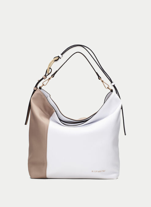 bolso de hombro  blanche---taupe