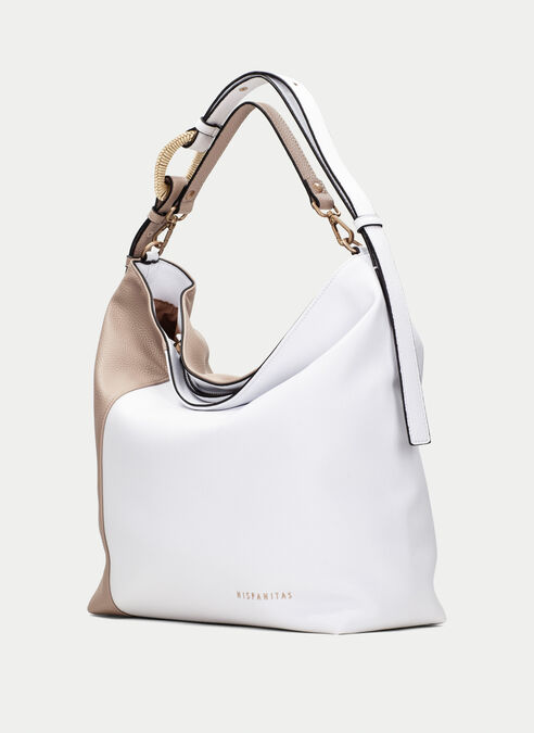 bolso de hombro  blanche---taupe