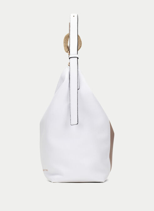 bolso de hombro  blanche---taupe