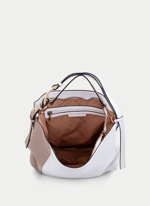 bolso de hombro  blanche---taupe