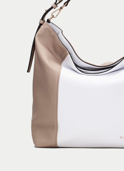 bolso de hombro  blanche---taupe