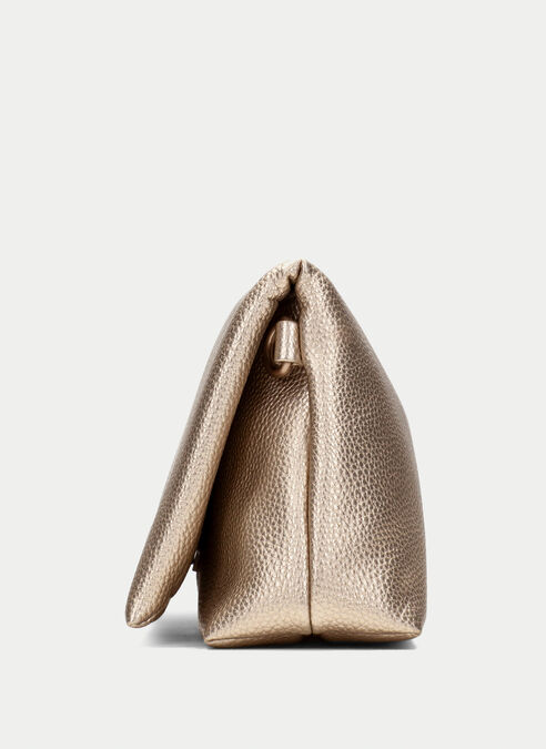 bolso de hombro  champagne