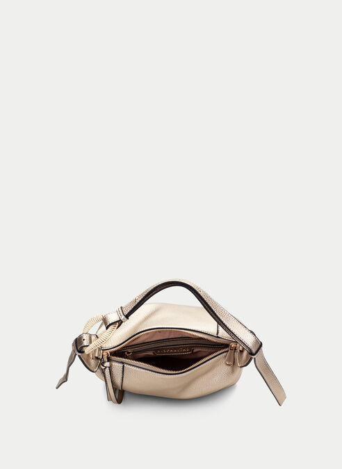 bolso de hombro  champagne