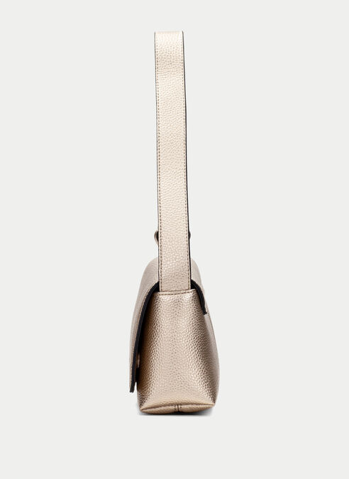 bolso de hombro  champagne
