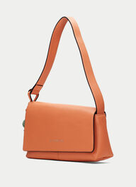 outlet sac-porte-epaule  corail - hispanitas