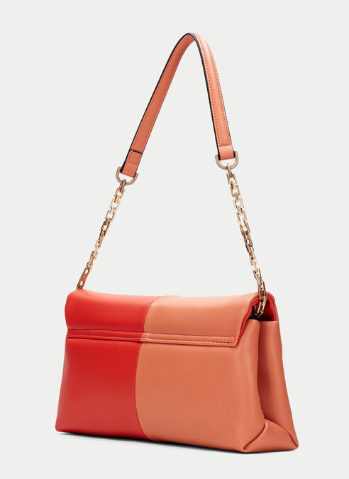 bolso de hombro  corail-scarlet