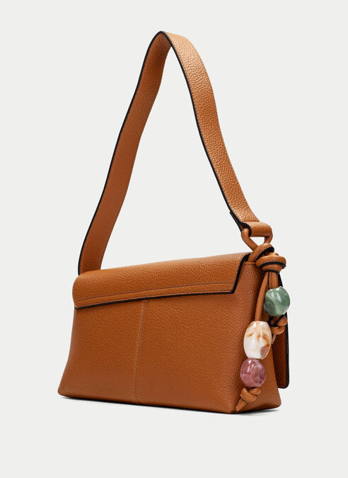 bolso de hombro  cuir