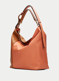 outlet sac-porte-epaule  cuir-corail - hispanitas
