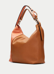 outlet sac-porte-epaule  cuir-corail - hispanitas
